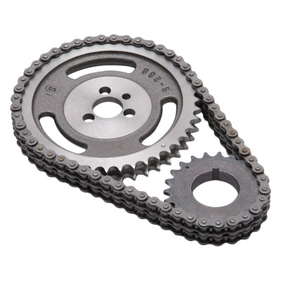 Edelbrock Timing Chain And Gear Set SBC Sng/Keyway
