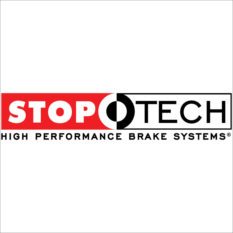 StopTech 2013-2016 Ford Taurus SHO Front Right Slotted Rotor