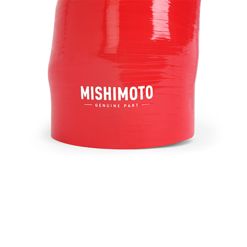 Mishimoto 2016+ Nissan Titan XD Silicone Induction Hose - Red
