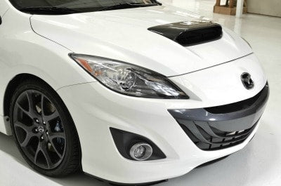 2010-2013 Mazdaspeed 3 Hood Scoop