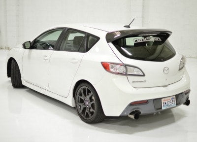 2010-2013 Mazdaspeed 3 Carbon Fiber Spoiler