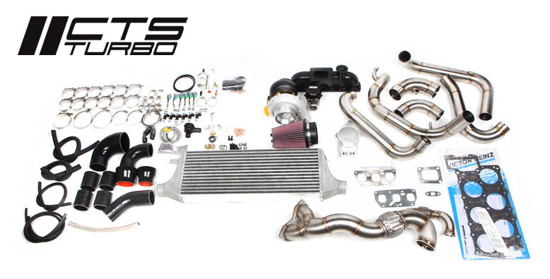 CTS TURBO MK4 R32 STAGE 3 TURBO KIT