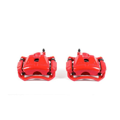 Power Stop 05-15 Toyota Tacoma Front Red Calipers w/Brackets - Pair