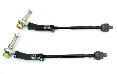 SPL Parts 89-05 Mazda Miata (NA/NB) Tie Rod Ends (Bumpsteer Adjustable/Manual Rack Only)
