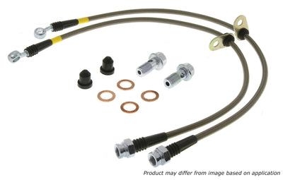 StopTech 2012-2013 Mercedes CLS63 AMG Front SS Brake Line Kit