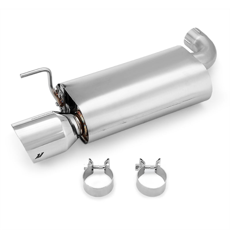 Mishimoto 2015+ Ford Mustang GT Street Axleback Exhaust w/ Polished Tips