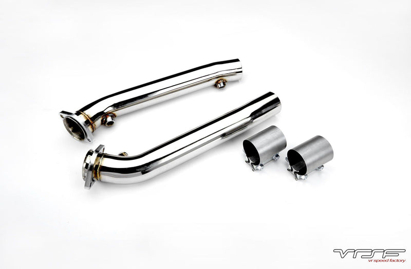 VRSF Stainless Steel Test Pipes 2008 - 2013 BMW M3 S65 V8