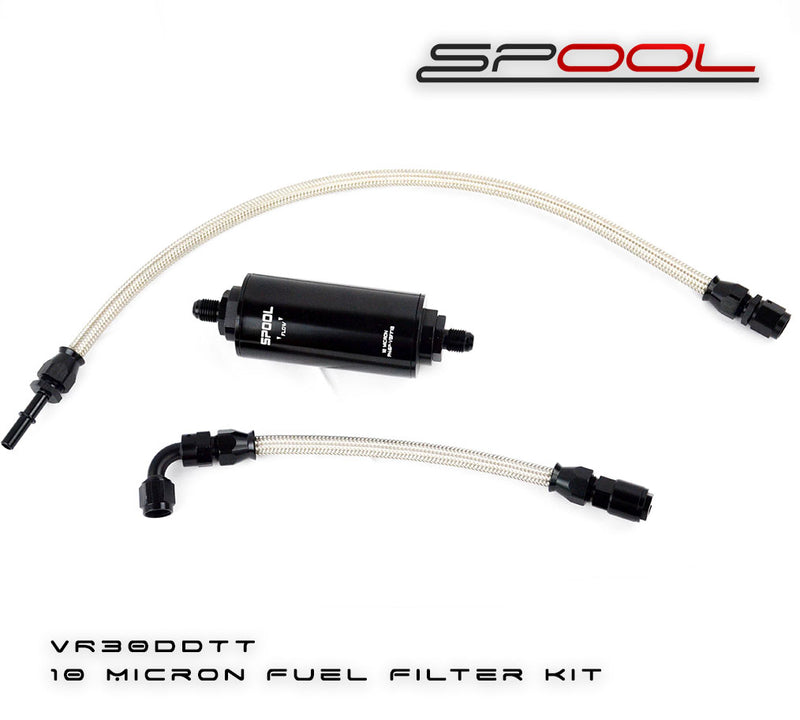 VR30DDTT Wireless Ethanol Analyzer & 10 Micron Fuel Filter Kit