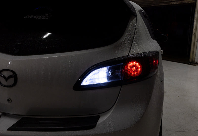 2007 - 2013 Mazdaspeed 3/Mazda 3 LED Reverse Lights