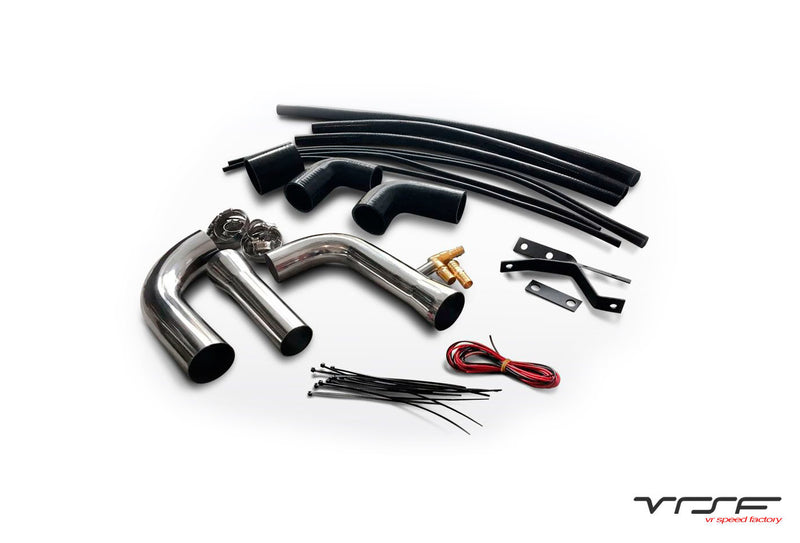 VRSF Stainless Steel High Flow Inlet Intake Kit 2.00" N54 07-10 BMW 335i / 08-10 BMW 135i
