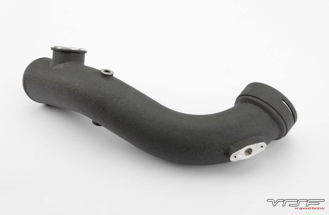 VRSF Charge Pipe for 335d Coolant Tank & Relocated Intakes 07-13 BMW N54/N55 135i/335i E82/E90/E92