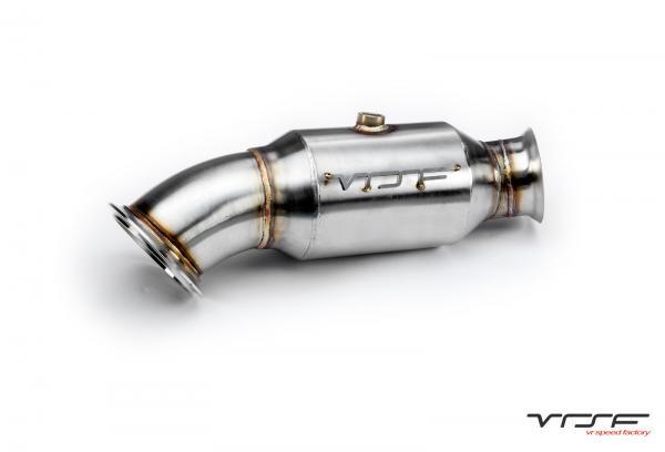 VRSF Ceramic 4.0" Catless N55 Downpipe Upgrade for 2012 - 2018 BMW M135i, M235i, M2, 335i & 435i F20/F21/F22/F30/F32/F33/F87