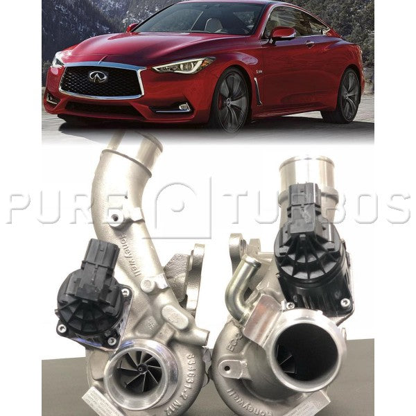 Infiniti Q50/Q60 VR30 PURE Upgrade Turbos