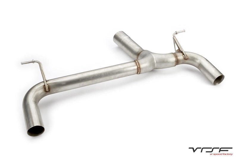 VRSF Stainless Steel E90/E92 N54 & N55 Catback Exhaust Muffler Delete