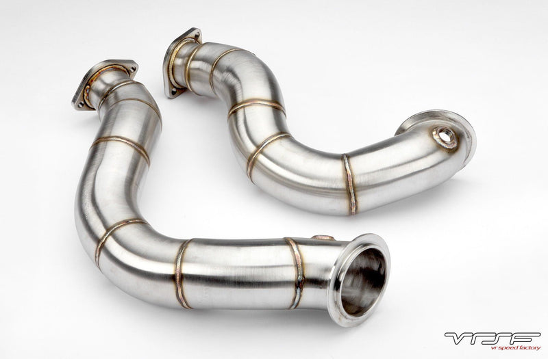 VRSF 3" Catless Downpipes N54 2009 - 2016 E89 BMW Z4 35i / 35is