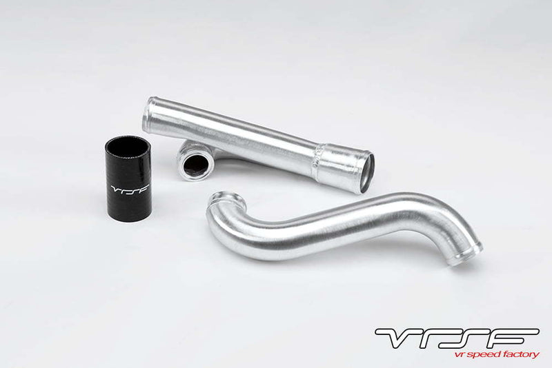 VRSF N54 Aluminum Turbo Outlet Charge Pipe 07-13 BMW 135i/535i/Z4/1M E82/E88/E89/E60 - Coupler / Clamp