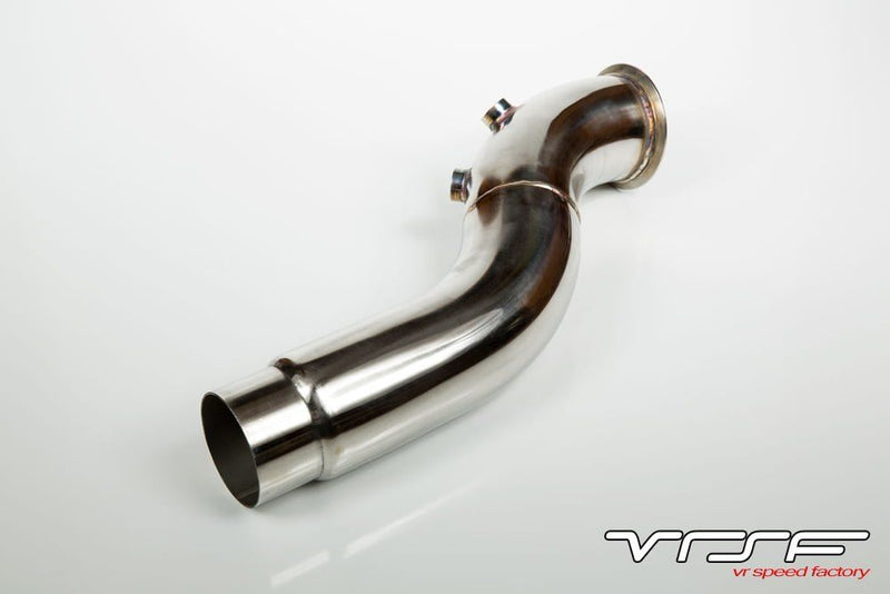 VRSF Stainless Steel Catless Downpipe Upgrade for F10/F11/F07 535i/xi F12/F13 640i E70/E71 X5 X6