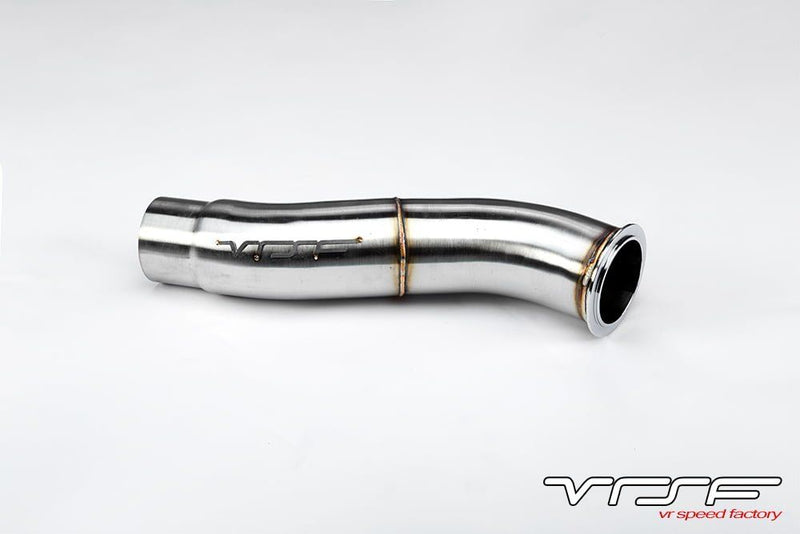 VRSF Stainless Steel Ceramic Downpipe N55 11-18 BMW X3 35i & X4 35i F25/F26