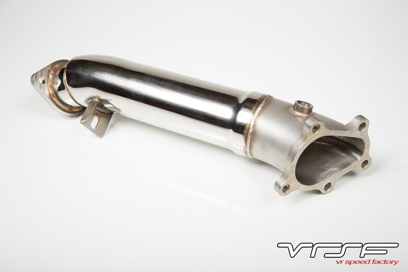 VRSF Nissan R35 GTR 3.5" Catless Cast Bellmouth Downpipes