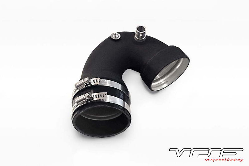 VRSF Upgraded Cold Side J Pipe Charge Pipe 2015 - 2019 BMW M3, M4 & M2 Competition F80 F82 F87 S55